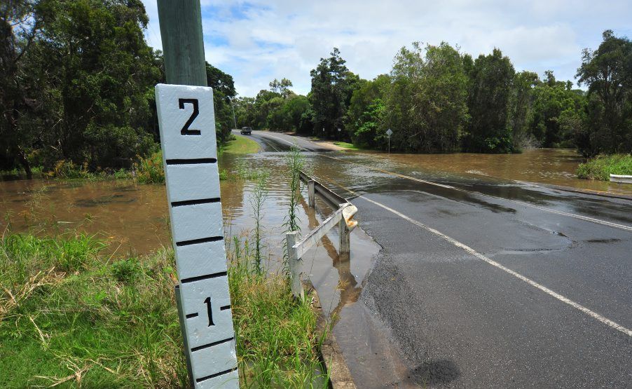 Future housing developments in Goomeri will be restricted after the Gympie Regional Council announced its new flood map last week. Photo: Max Fleet Future housing developments in Goomeri will be restricted after the Gympie Regional Council announced its new flood map last week. Photo: Max Fleet